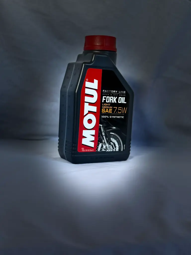 Huile de fourche Light medium SAE 7,5W