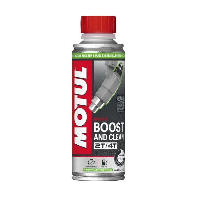 Motul Moto Boost and Clean