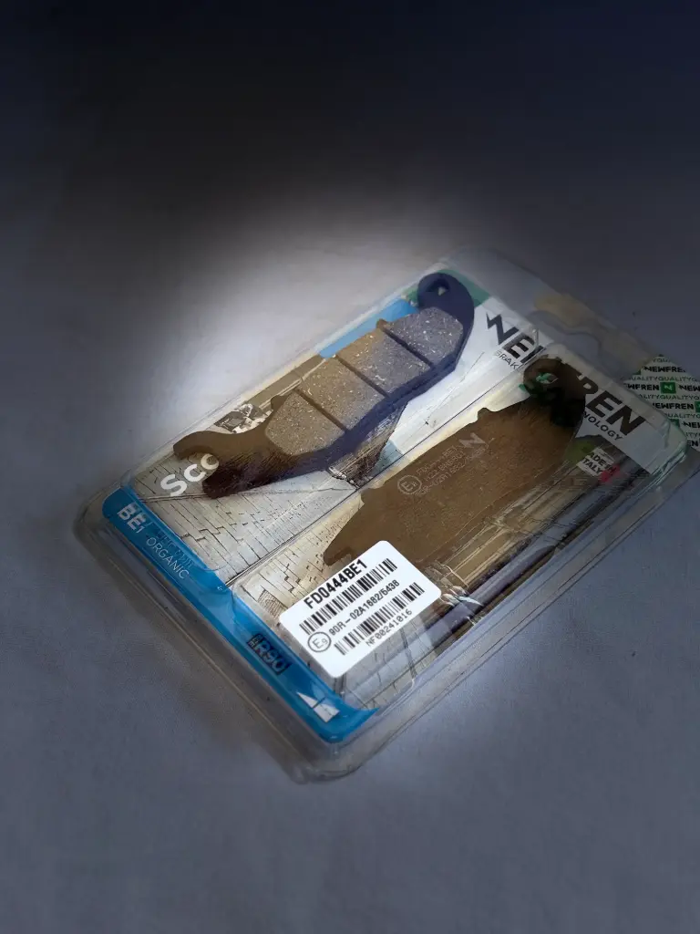 Plaquettes de frein avant HONDA/PIAGGIO/DERBI