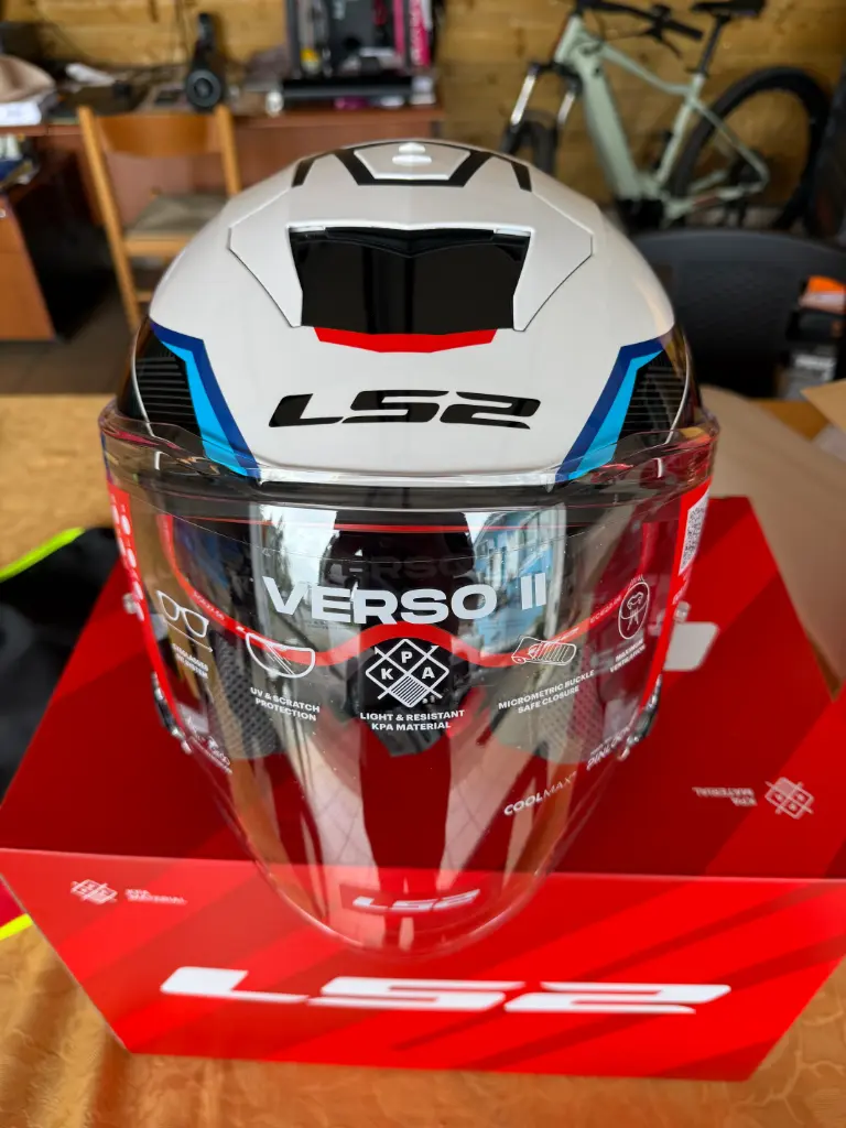 Casque LS2 Verso II